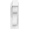 Ekena Millwork Carmel Architectural Grade PVC Outlooker with Block Ends, 5"W X 16"D X 16"H OUTP05X16X16CAR05 - alternate 4